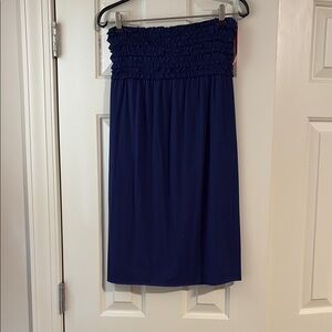 Xhilaration Coverup/Dress in Indigo Night